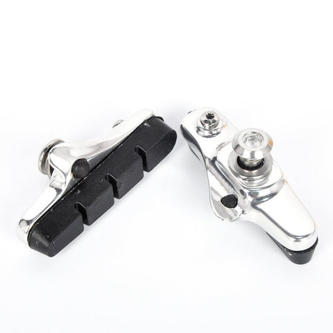 Autoway MTB Mountain Road Bicycle Cycling Folding Bike V Brake Pads For Shimano Shimano BR-6700 Ultegra Caliper Pad Set (Road) 2pairs - Gasbike.net