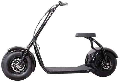 SEEV-800 Electric Lifestyle Fat Tire Scooter 800w Hub Motor E-Bike Bicycle - Gasbike.net