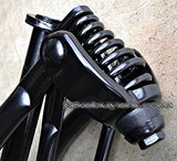 Fito Springer Fork, Short, Black, Made in Taiwan, for 26 inch Beach Cruiser Bikes Bicycles - Gasbike.net