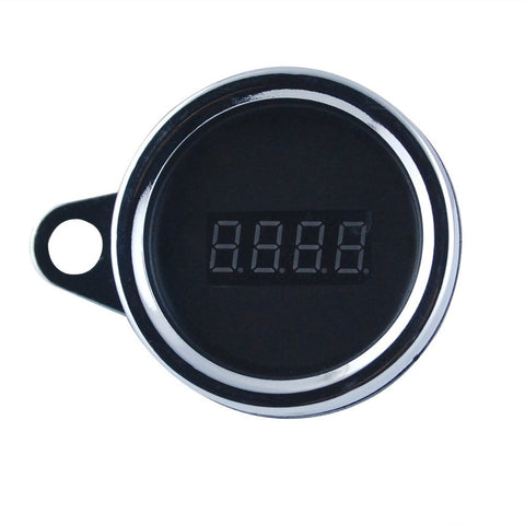60mm Motorcycle Red Digital Tachometer Gauge 0-13000RPM - Gasbike.net