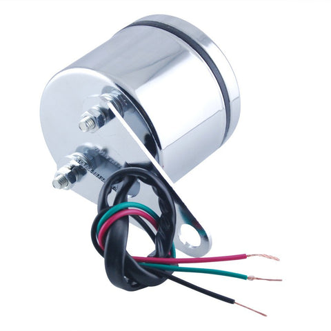 60mm Motorcycle Red Digital Tachometer Gauge 0-13000RPM - Gasbike.net
