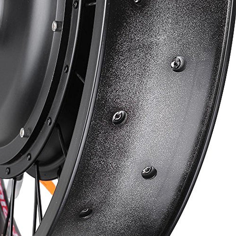 AW 16.5" Electric Bicycle Front Wheel Frame Kit For 20" 48V 1000W 470RPM E-Bike - Gasbike.net