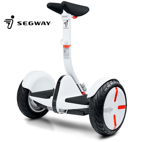 Segway miniPRO Smart Self Balancing Personal Transporter with Mobile App Control, White - Gasbike.net