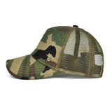 VOBOOM Mesh hat trucker cap 5 pannel Vintage Men & Women baseball cap - Gasbike.net