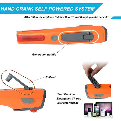 Emergency Tool Kit with LED Flashlight & USB Charger 7-in-1 Rescue Tool Vehicle Emergency Escape Tool with Window Breaker & Seat Belt Cutter Car Safety Hammer for Roadside / Automotive Emergency Kit - Gasbike.net