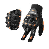 Motocross Gloves Military Hard Knuckle Tactical Gloves Outdoor Anti-slip Shockproof Full-finger Comfortable Motorcycle Motorbike Mittens - Gasbike.net
