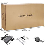 ANCHEER Electric Mountain Bike with 36V, 8AH Removable Lithium-Ion Battery 250W Electric Bike for Adults with Battery Charger - Gasbike.net