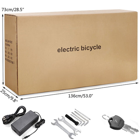 ANCHEER Electric Mountain Bike with 36V, 8AH Removable Lithium-Ion Battery 250W Electric Bike for Adults with Battery Charger - Gasbike.net