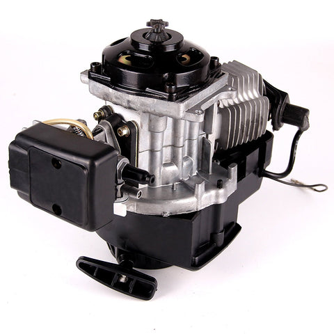 AURELIO TECH 49cc 2-Stroke New Motor Engine Pocket Mini Bike Scooter ATV H EN02 - Gasbike.net