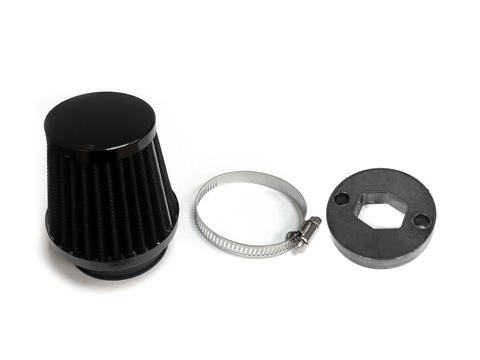 79cc Mesh Air Filter (Black) - Gasbike.net