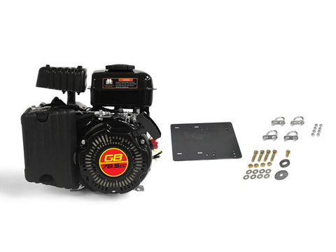 79cc Gasbike Engine With Trike Engine Mount Only - Gasbike.net