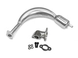 79cc Expansion Chamber Banana Muffler with Adapter - Gasbike.net