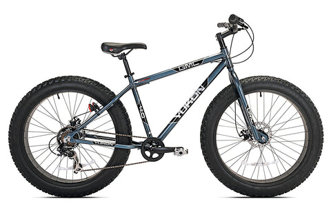 GMC Yukon Fat Bike, 26-Inch - Gasbike.net