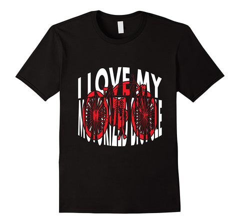 I Love My Motorized Bicycle Shirt | Funny Motor Bicycle Tees - Gasbike.net