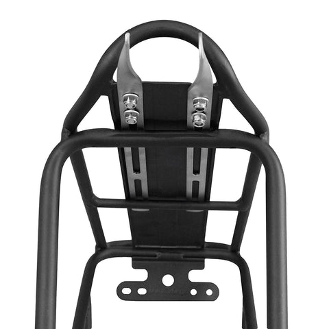 Ibera Bike Rack – Bicycle Touring Carrier with Fender Board, Frame-Mounted for Heavier Top & Side Loads, Height Adjustable for 26"-29" Frames - Gasbike.net