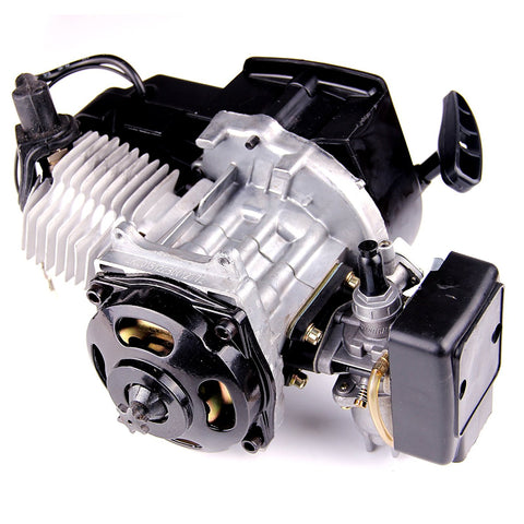 AURELIO TECH 49cc 2-Stroke New Motor Engine Pocket Mini Bike Scooter ATV H EN02 - Gasbike.net