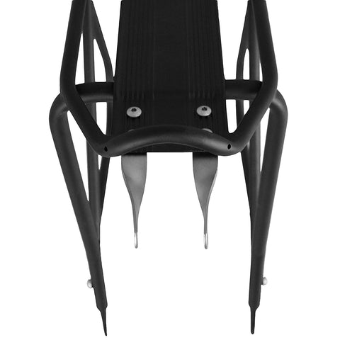 Ibera Bike Rack – Bicycle Touring Carrier with Fender Board, Frame-Mounted for Heavier Top & Side Loads, Height Adjustable for 26"-29" Frames - Gasbike.net