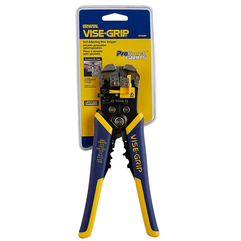 IRWIN VISE-GRIP 2078300 Self-Adjusting Wire Stripper, 8" - Gasbike.net