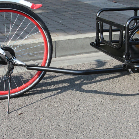 Esright Foldable Bike Trailer Cargo Utility Luggage Bicycle Trailer - Gasbike.net