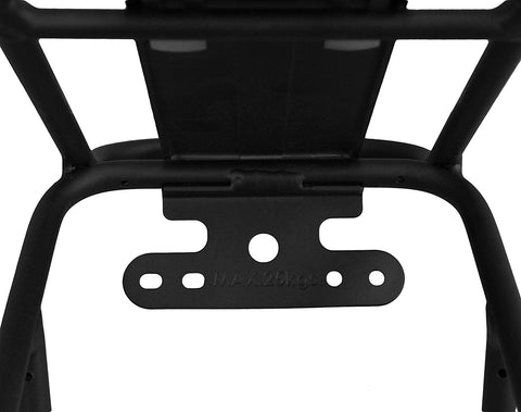 Ibera Bike Rack – Bicycle Touring Carrier with Fender Board, Frame-Mounted for Heavier Top & Side Loads, Height Adjustable for 26"-29" Frames - Gasbike.net