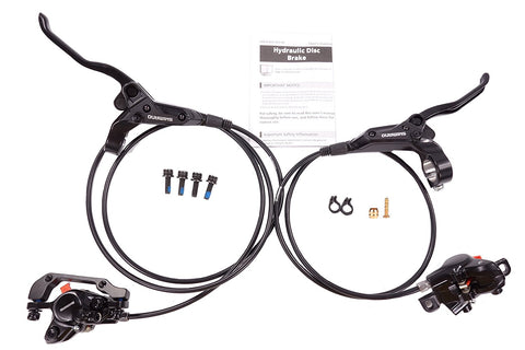 SHIMANO M315 Hydraulic Disc Brake Set Front 800mm and Rear 1400mm - Euro Model - Gasbike.net