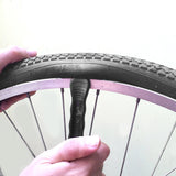 Bike Tire Lever - Premium Hardened Plastic Levers to Repair Bicycle Tube - Must Have Tool Kit for Road Bicyclist - Set of 3 - 5 Colors Available (Black / Silver / Gold / Pink / Red) - Gasbike.net