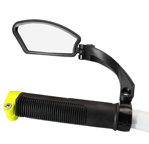 Hafny Handlebar Bike Mirror, Stainless Steel Lens,Safe Rearview Mirror, HF-MR080 - Gasbike.net