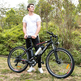ANCHEER Electric Mountain Bike with 36V, 8AH Removable Lithium-Ion Battery 250W Electric Bike for Adults with Battery Charger - Gasbike.net