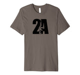 2nd Amendment Rifle Outline Shirt for Men and Women - Gasbike.net
