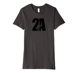 2nd Amendment Rifle Outline Shirt for Men and Women - Gasbike.net