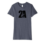 2nd Amendment Rifle Outline Shirt for Men and Women - Gasbike.net