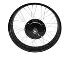 Tesla 26" Electric Conversion Fat Rear Wheel - 48 V 1500 W (With Disc Brake and LCD) - Gasbike.net