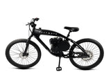 PHATMOTO™ Rover 2023 - 79cc Motorized Bicycle 7-Speed (Red) - Gasbike.net