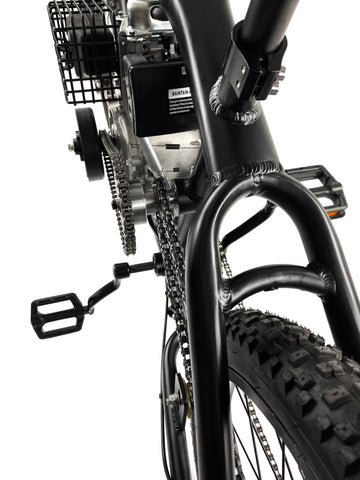 PHATMOTO™ Rover 2020 - 79cc Motorized Bicycle (Matte Black) - Gasbike.net