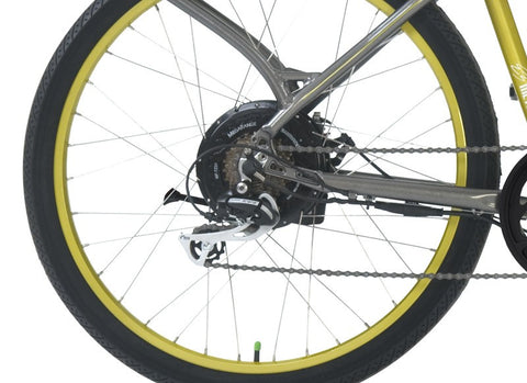 IZIP E3 Metro Low Step 2011 - Women - Gasbike.net