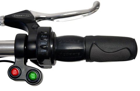 IZIP Via Rapido - Mixte Frame (New Hub Motor) - Gasbike.net