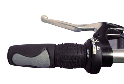 IZIP Via Rapido - Mixte Frame (New Hub Motor) - Gasbike.net