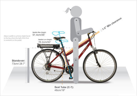 IZIP Via Rapido - Mixte Frame (New Hub Motor) - Gasbike.net