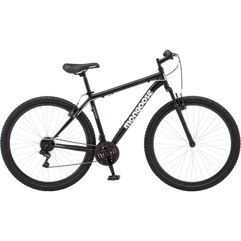 29" Men's Mongoose Excursion - Black - Gasbike.net