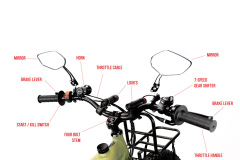 PHATMOTO™ Rover 2023 - Limited Edition - Gasbike.net