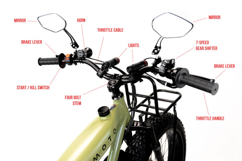 PHATMOTO™ ALL TERRAIN Fat Tire 2023 - Limited Edition - Gasbike.net