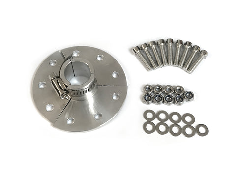9 Bolt CNC Sprocket Adapter - 1.0" Diameter - Gasbike.net