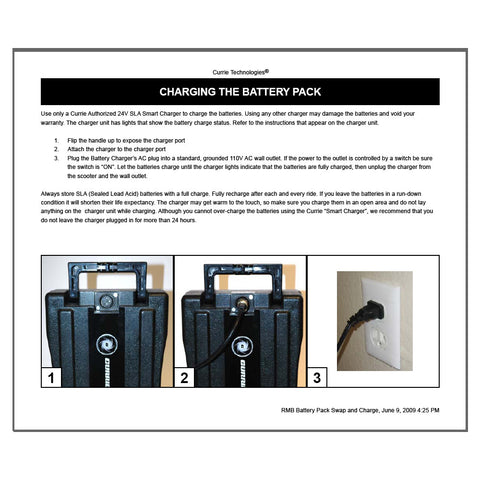 RMB Lithium (LiFePO4) Battery Pack Upgrade Kit - Gasbike.net