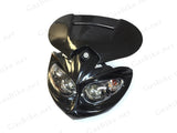 Universal Bike Headlights - Gasbike.net