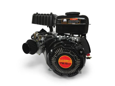 79cc High Performance Black Air Filter - Gasbike.net