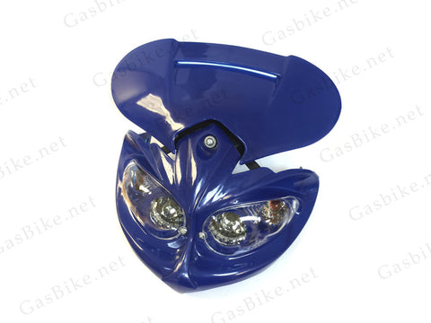 Universal Bike Headlights - Gasbike.net