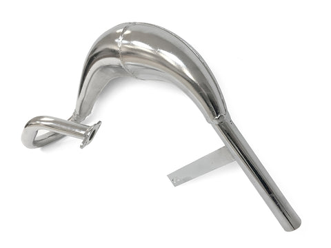 Boost Expansion Chamber Muffler - Chrome - Gasbike.net