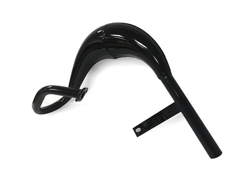 Boost Expansion Chamber Muffler - Black - Gasbike.net