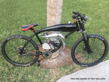 Thunder Shark Pro Racing 66cc/80cc Bicycle Engine Kit - 5.0 HP - Gasbike.net