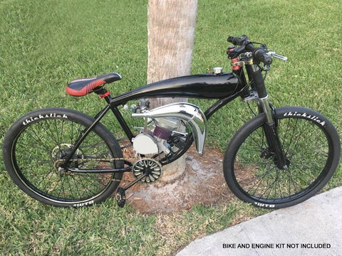 Thunder Shark Pro Racing 66cc/80cc Bicycle Engine Kit - 5.0 HP - Gasbike.net